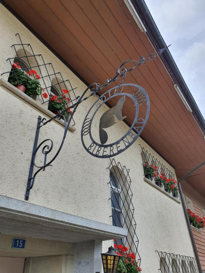 Landgasthof Biberenbad Ferenbalm Extérieur photo